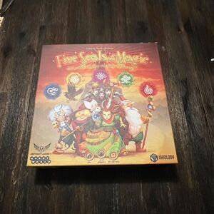 Five Seals of Magic Who Will Become The New Archmage Board Game Complete Nice